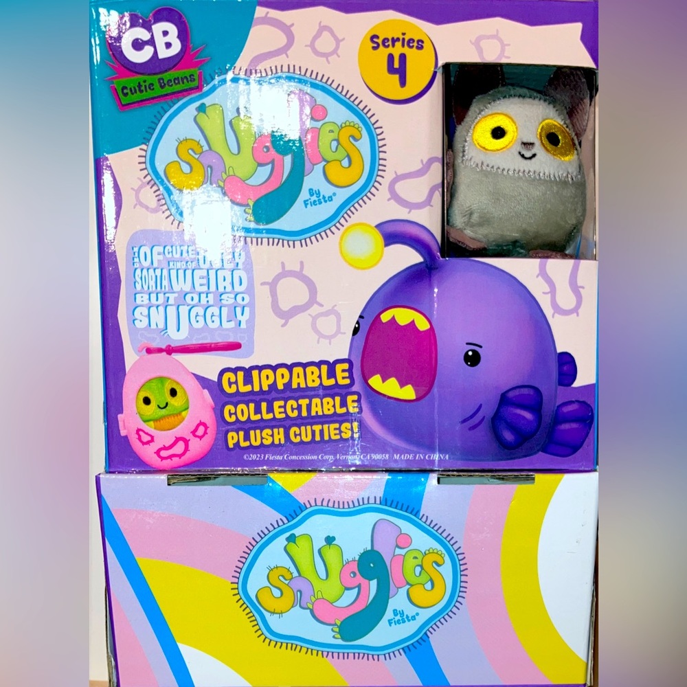 CB Cutie Beans Snuggles By Fiesta. Empty series 4 display box.